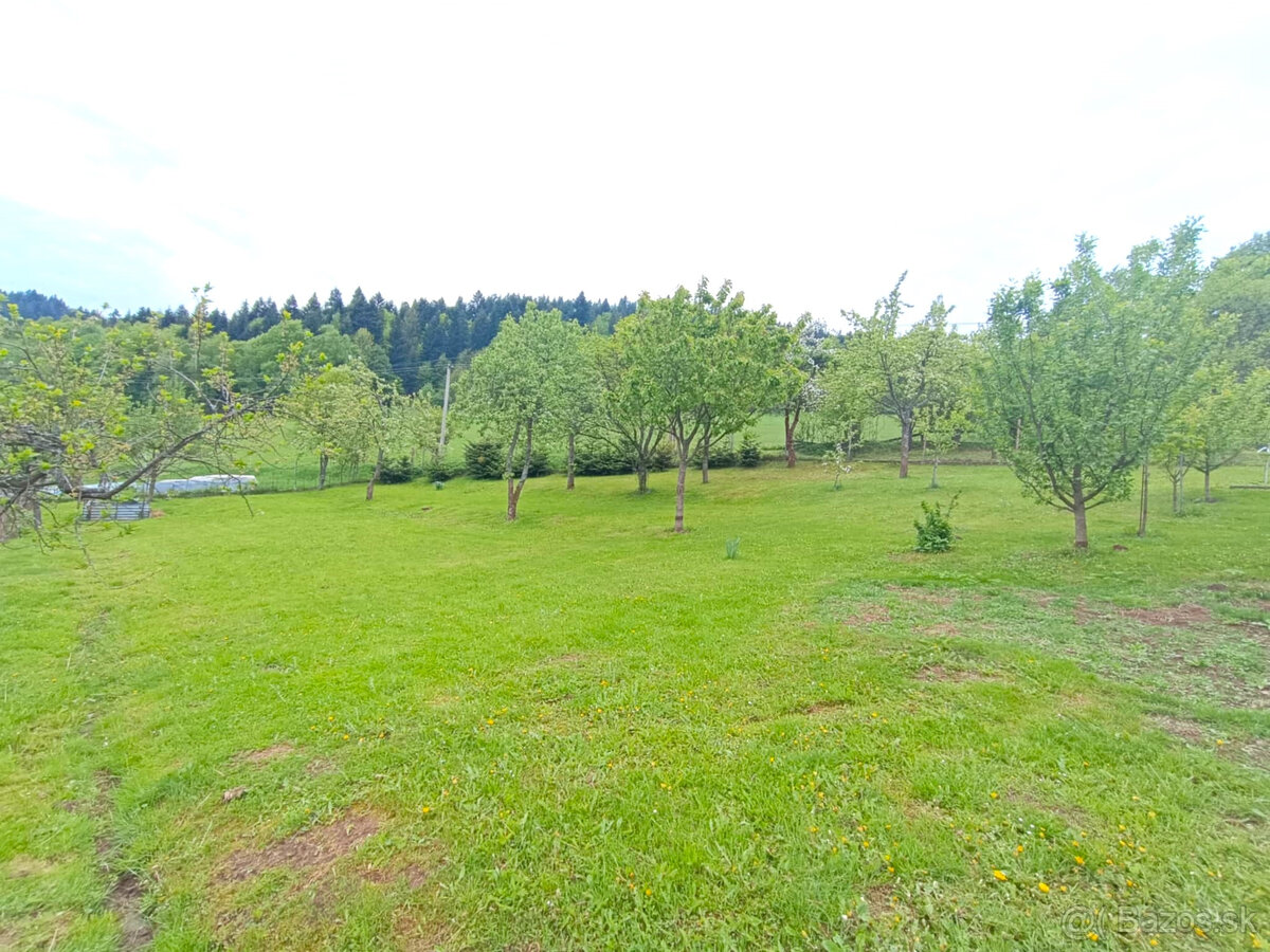 IBA U NÁS Stavebný pozemok v Čiernom - 600m²