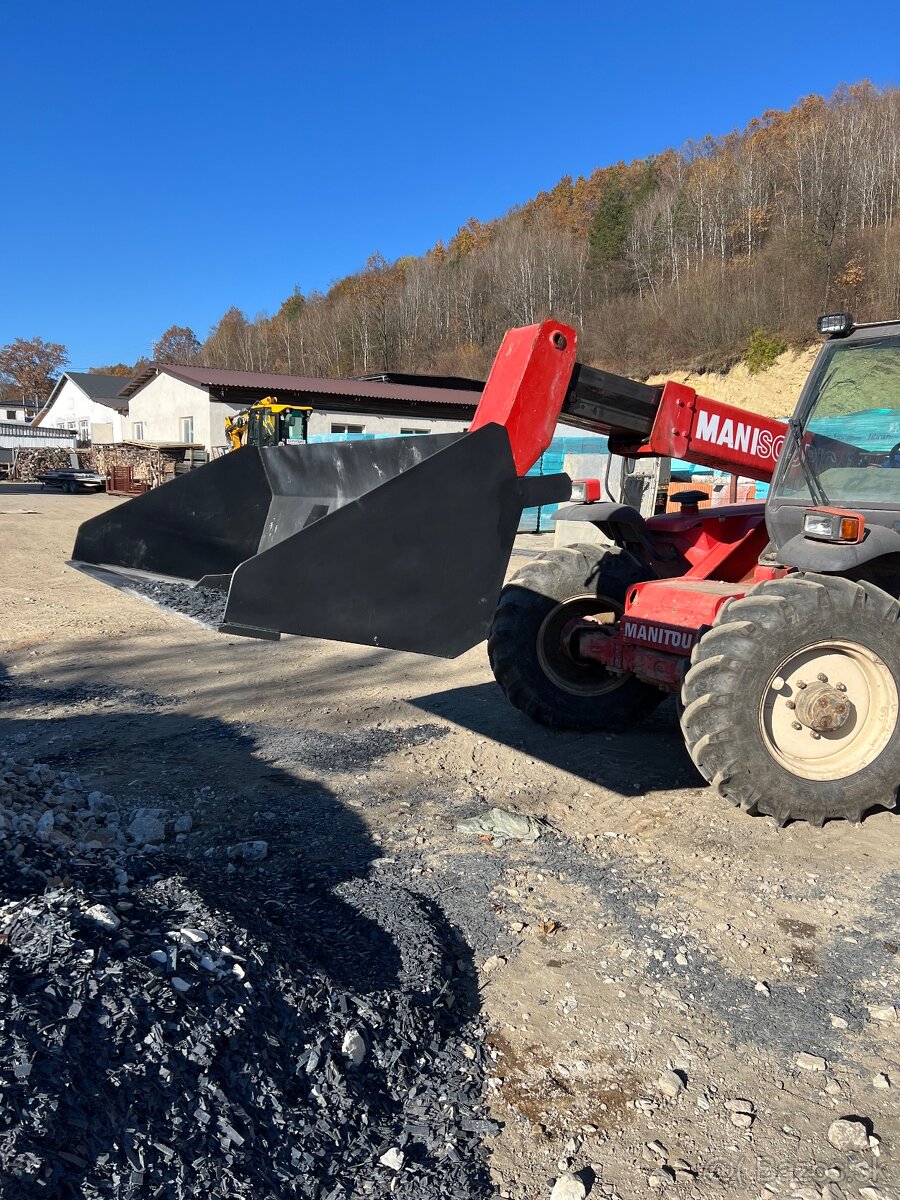 Manitou nakladacia lyzica , lyžica na manitou 215cm