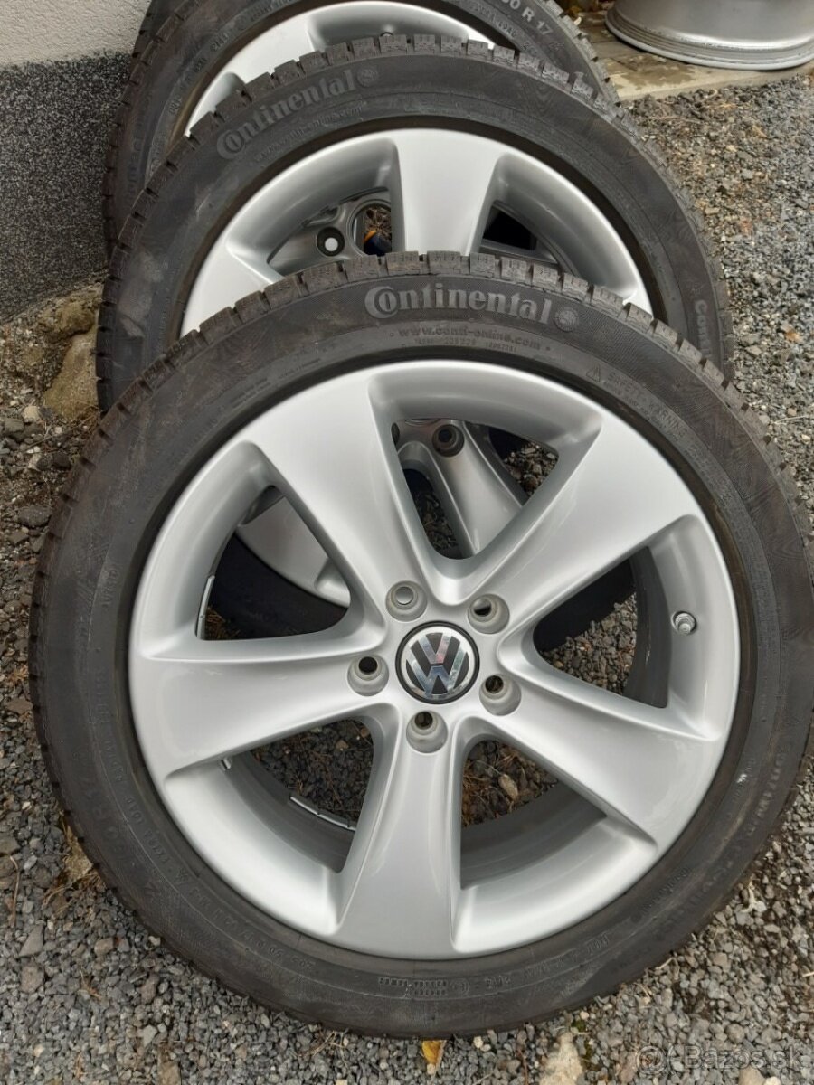 Nová zimní kola Volkswagen Passat CC Scirocco R17