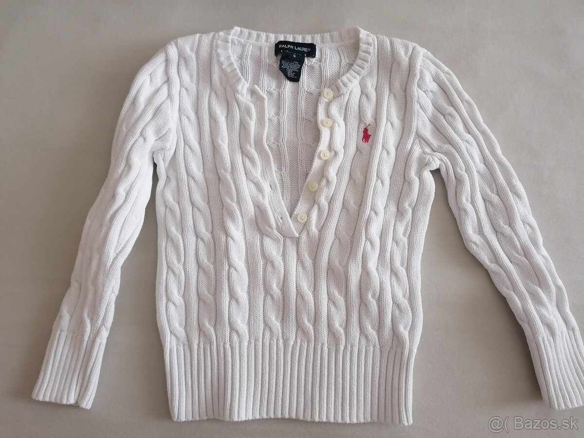Svetrík Ralph Lauren 110