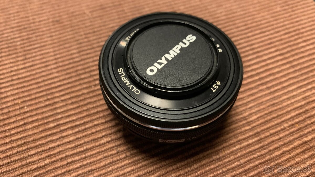 OLYMPUS M.ZUIKO DIGITAL 14-42mm (nefunkčné zaostrovanie)