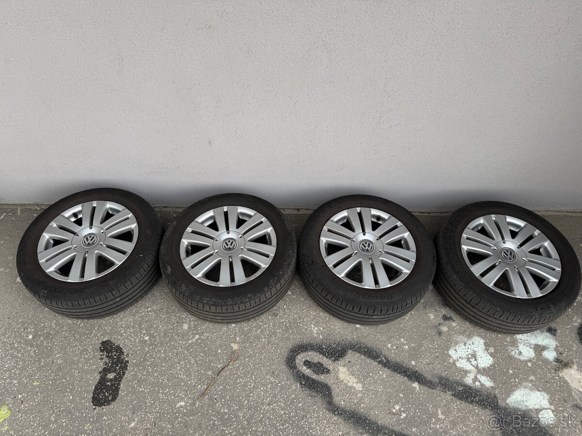 Original VW disky 5x112 R16