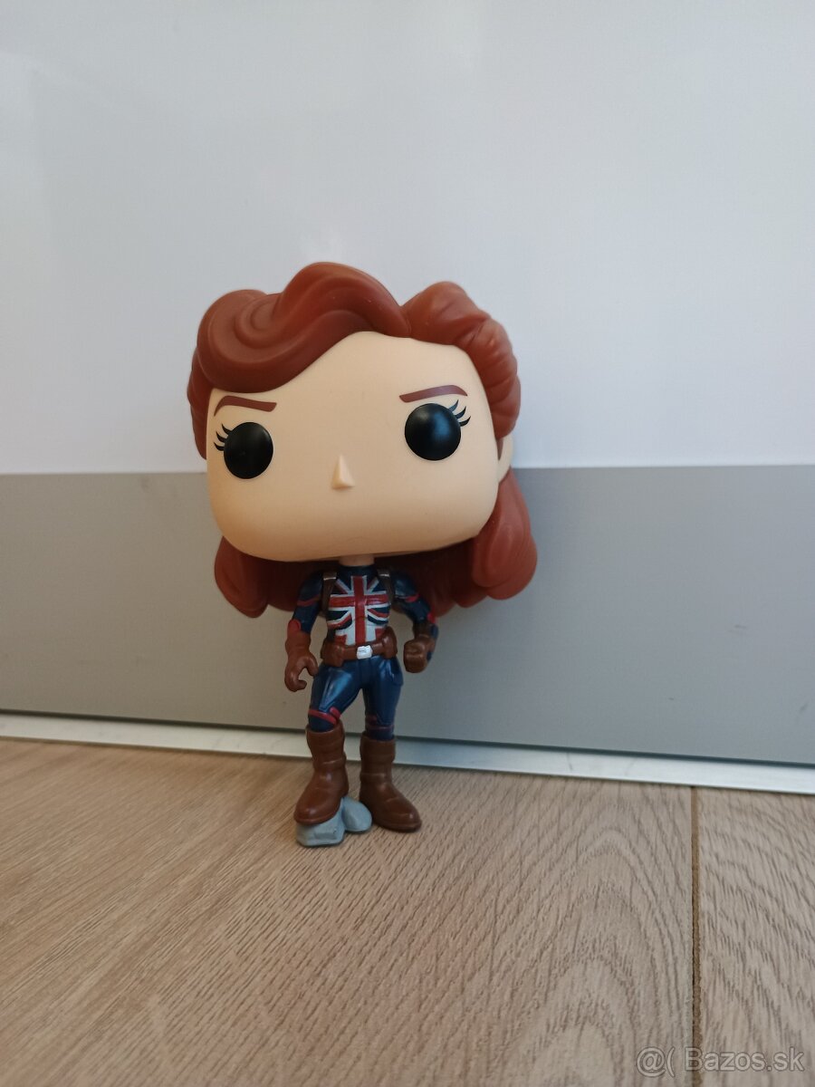 Predám figúrku Captain Carter