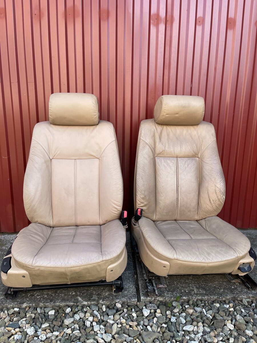 Sedadlá bmw e39/38
