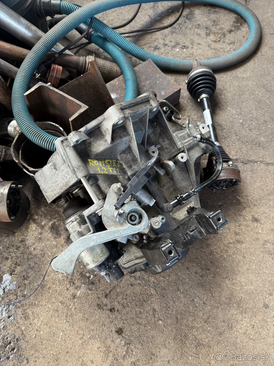 Prevodovka 1.2tsi cbz