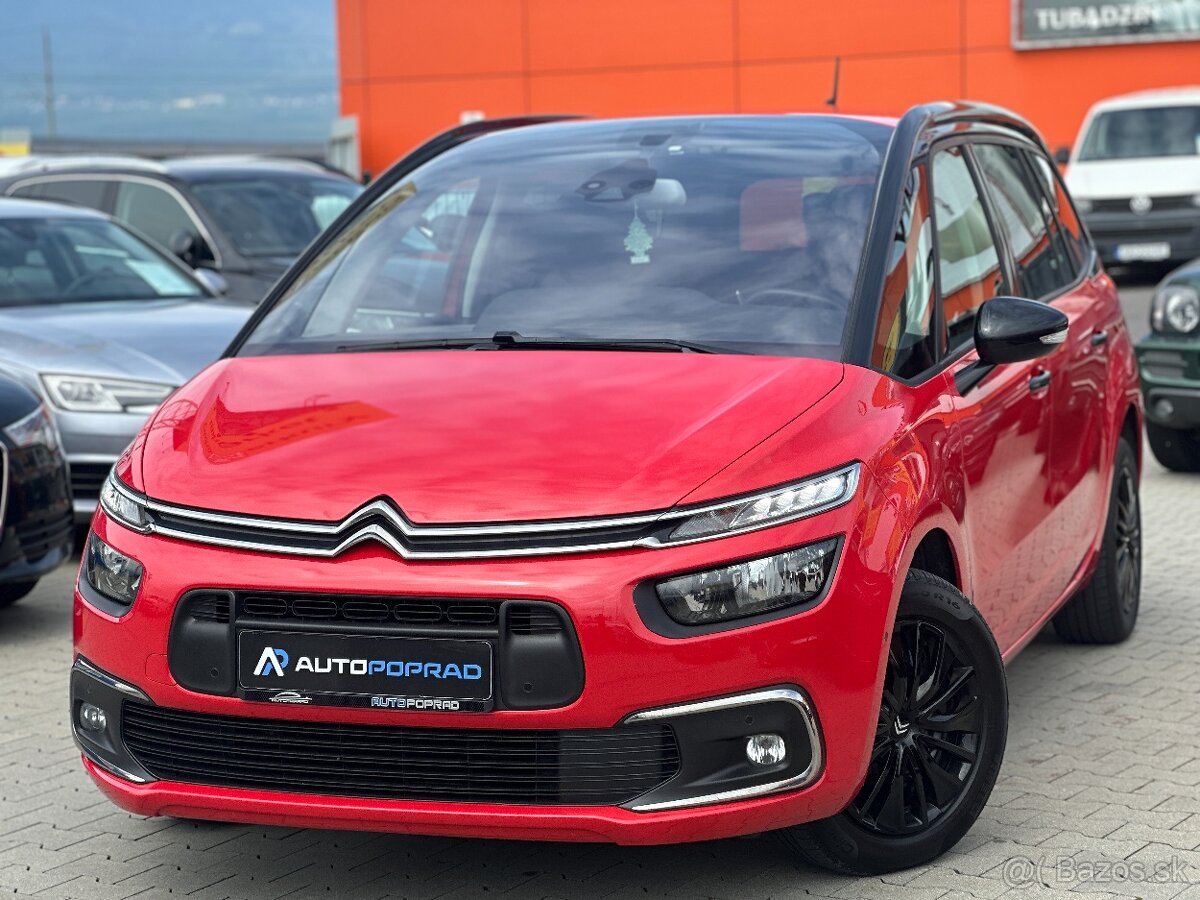Citroën C4 Grand Spacetourer Automat