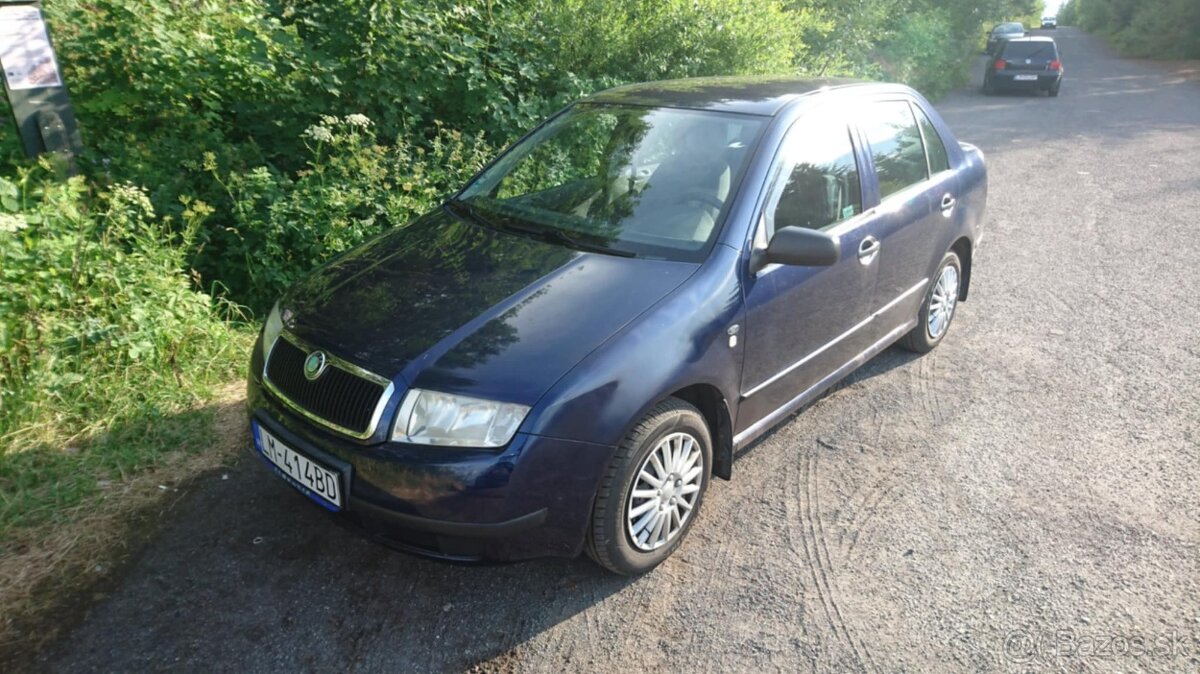 Škoda Fabia sedan