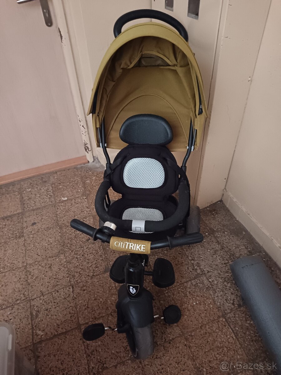 Trojkolka cíti Trike