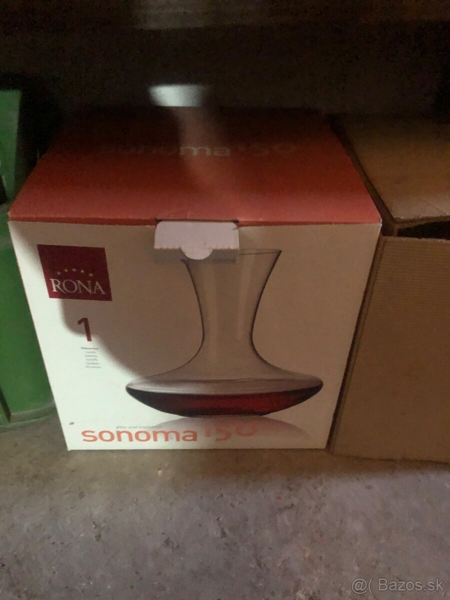 Karafa na víno