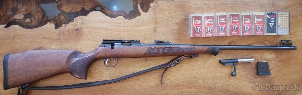 CZ 457 Premium 17 HMR