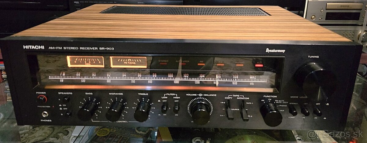 HITACHI SR-903 Dynaharmony Vintage stereo receiver