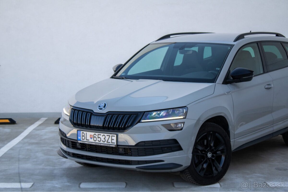 Škoda Karoq 2.0 TSI Sportline 4x4 DSG