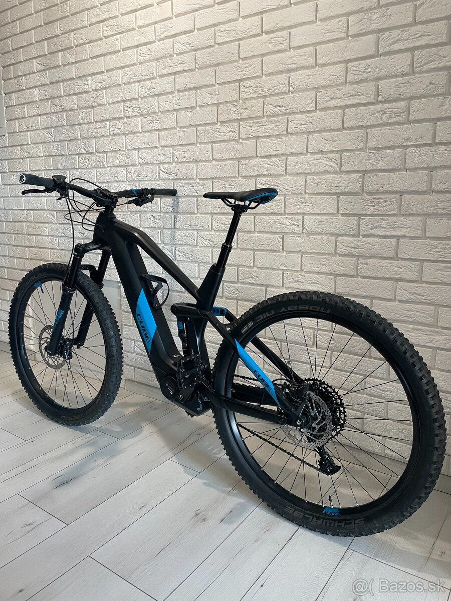 Predám eBike Cube Stereo Hybrid 140 HPC Race 625, 29” kolesa