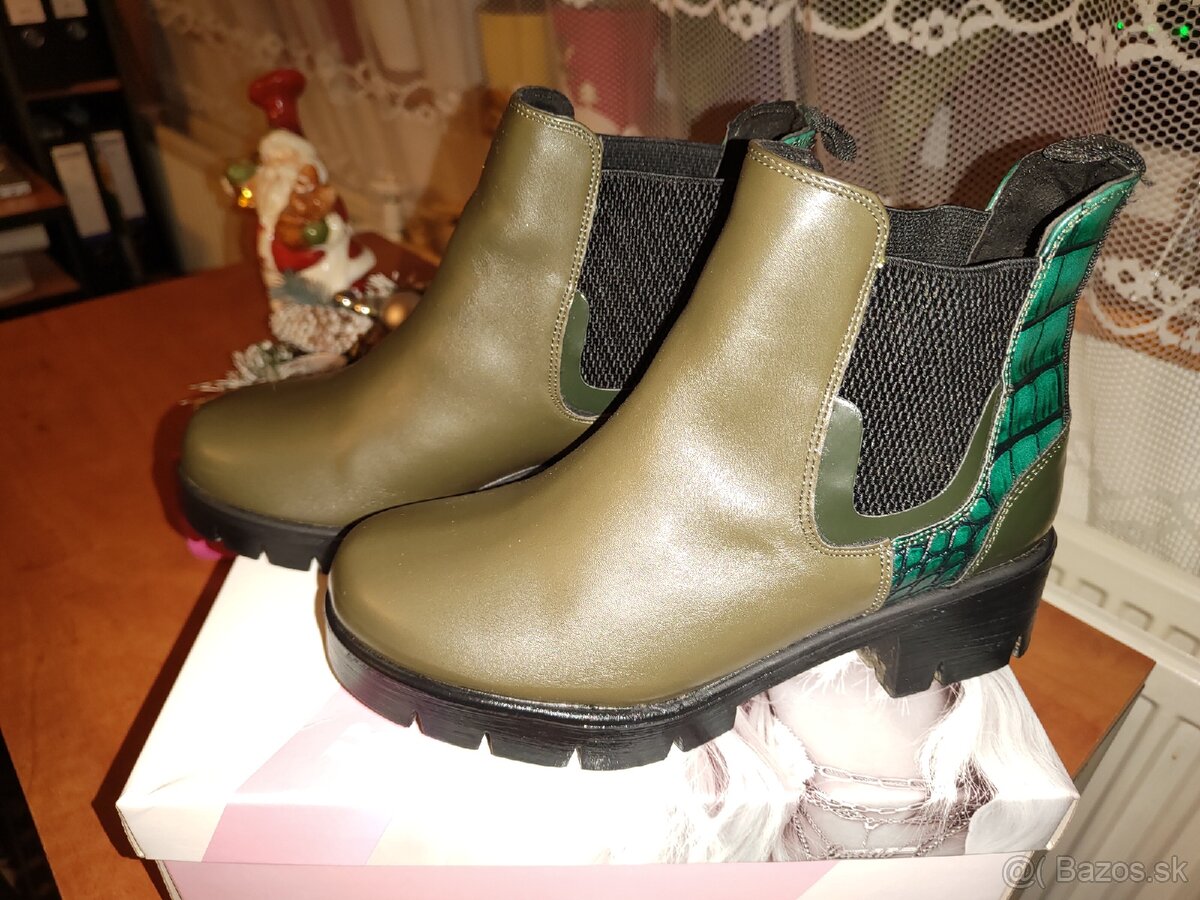 Moderné nové topánky KAKi č 36,akcia 10€