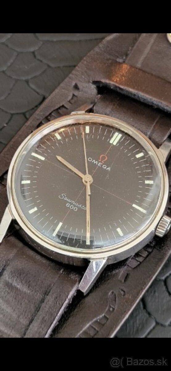 Predám vintage Omega Seamaster600