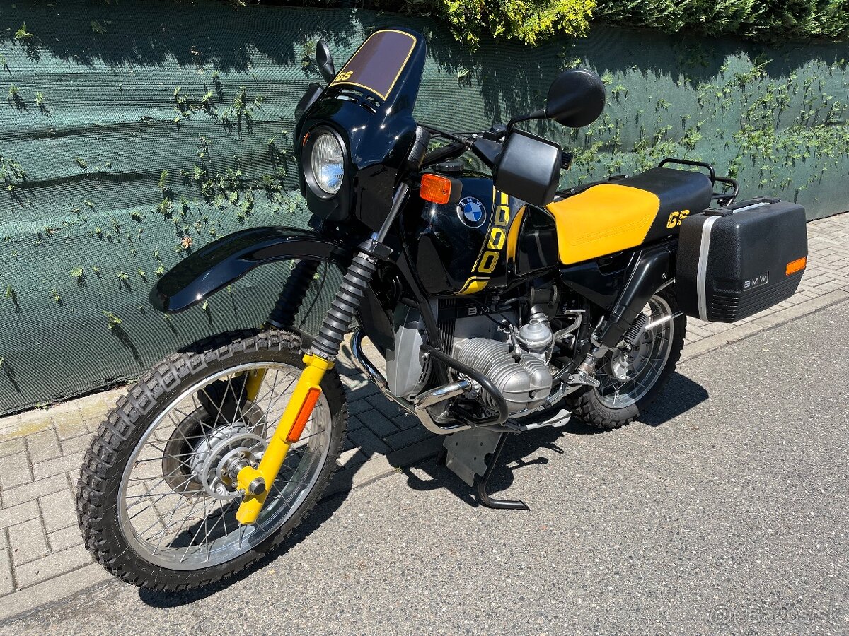 BMW R100GS čmelák