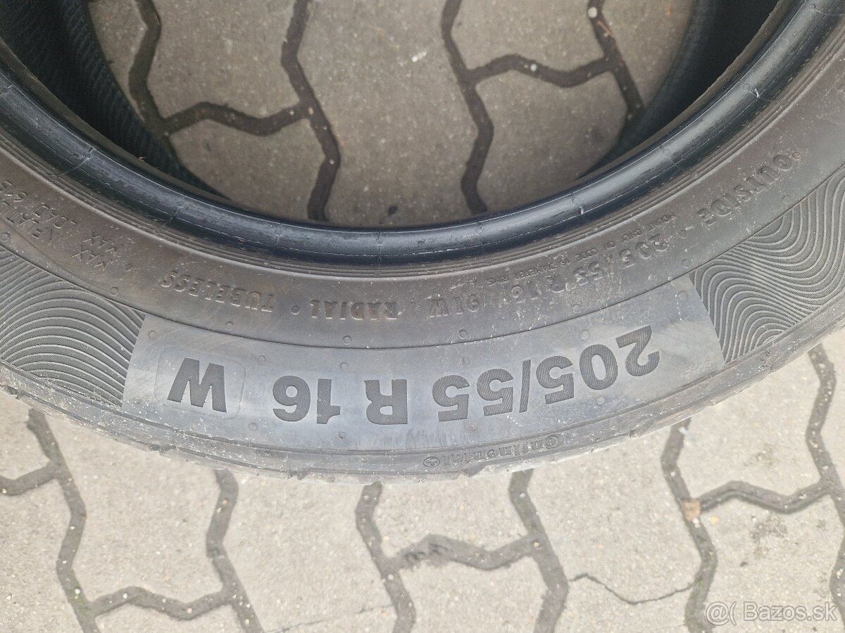 PremiumContact 5 Pneumatiky 4ks 205/55 R16 91W
