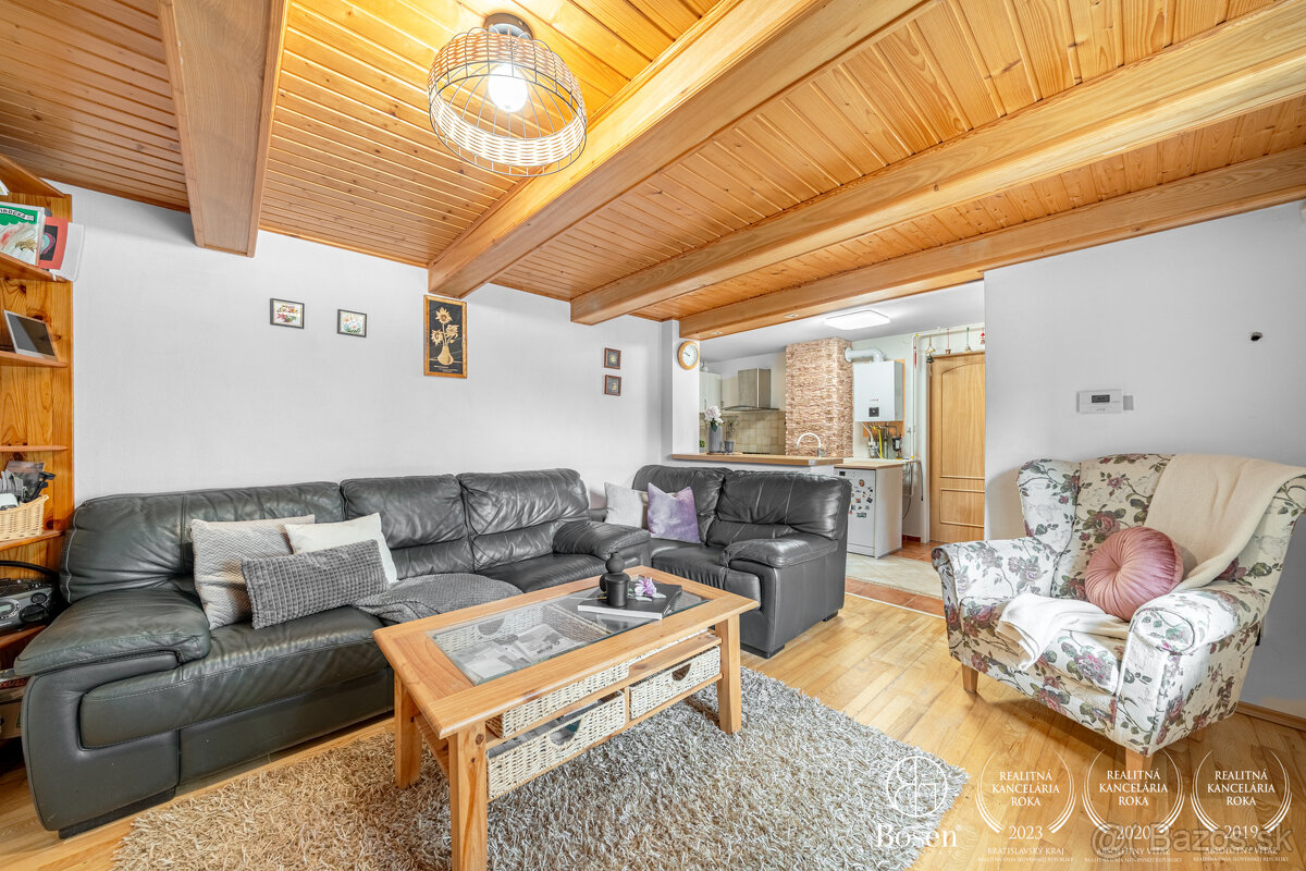 BOSEN | 3 izbový rodinný dom, Gajary - Záhorie