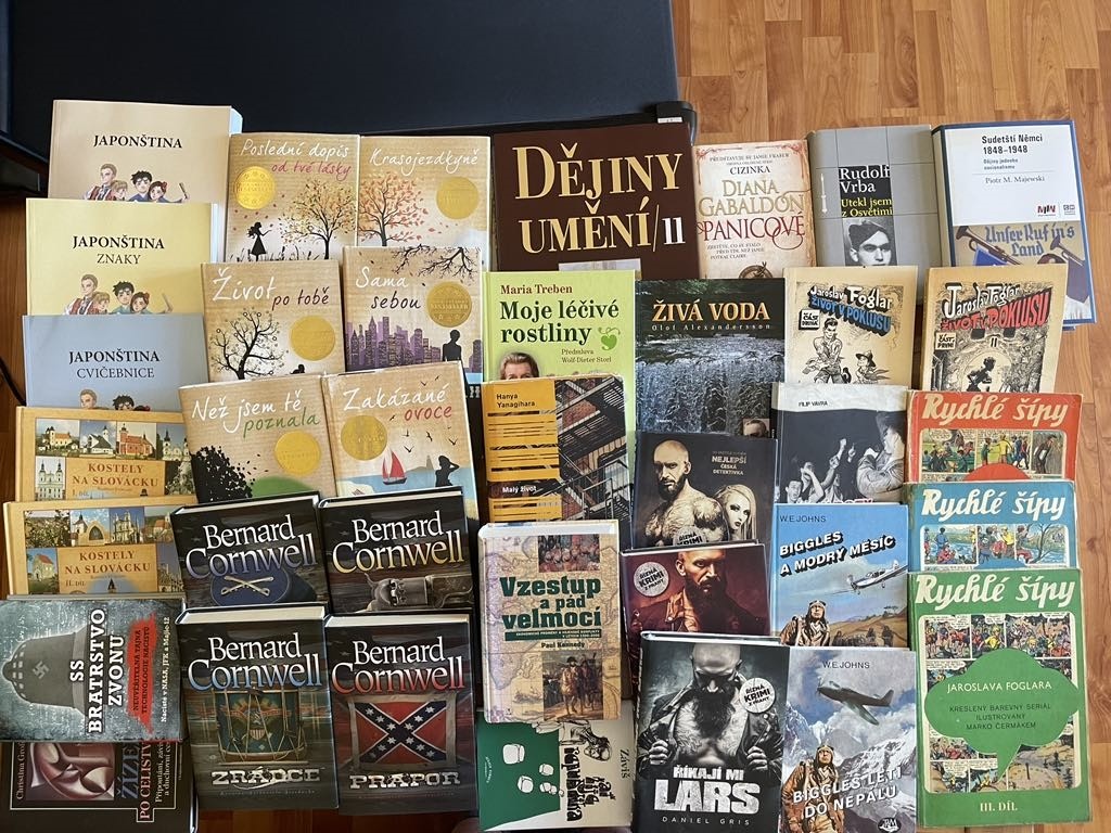 ,Tarot,Sklípkani,Karel IV,Nathaniel Starbuck,Živá voda atd