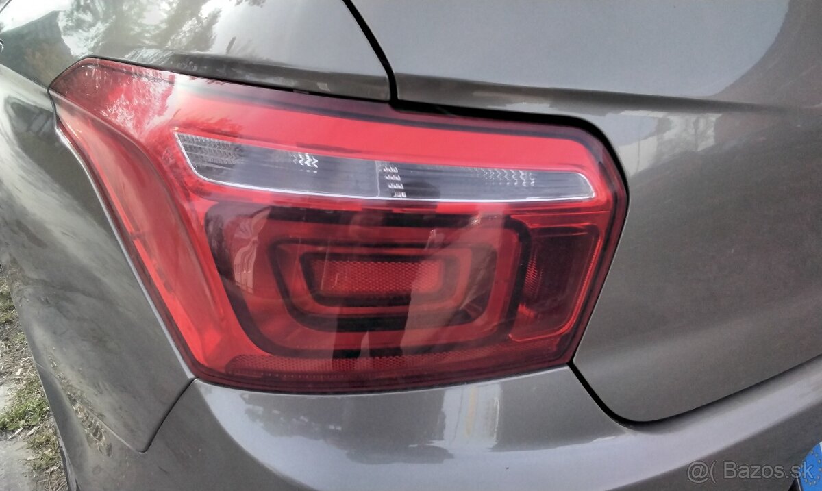 Citroen C-elysee 1.2 2017 predám SVETLO, DVERE, PREVODOVKA,
