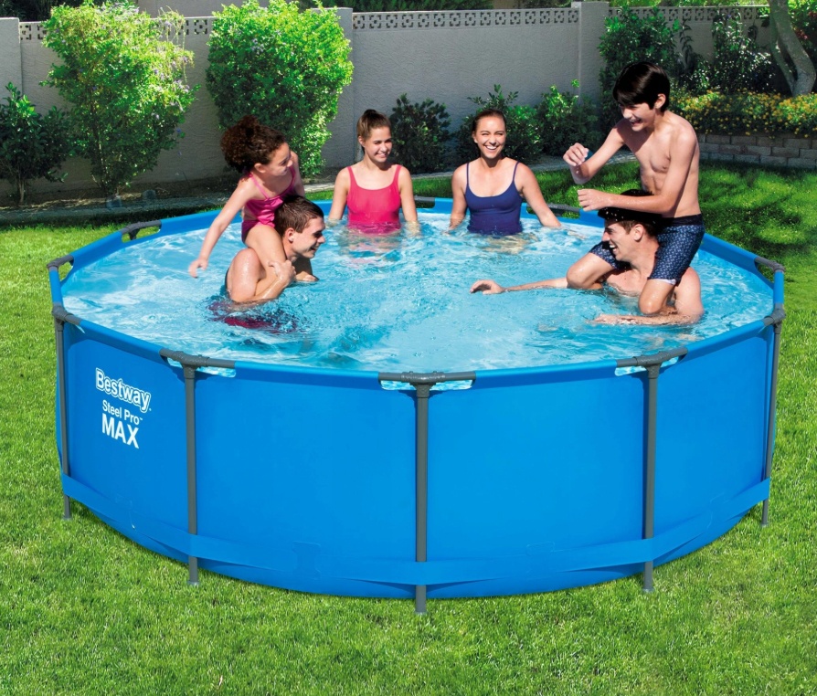 BESTWAY Bazén Steel Pro Max 3,66 × 1,22 m