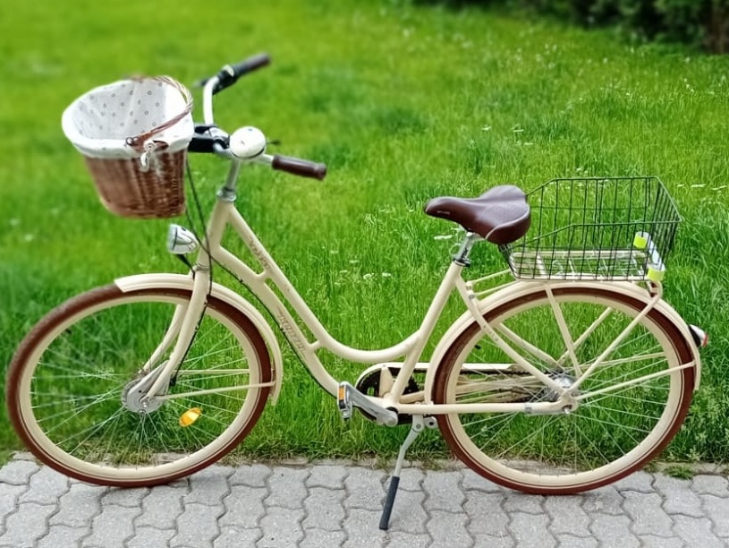 Dámsky retro bicykel 7spd.