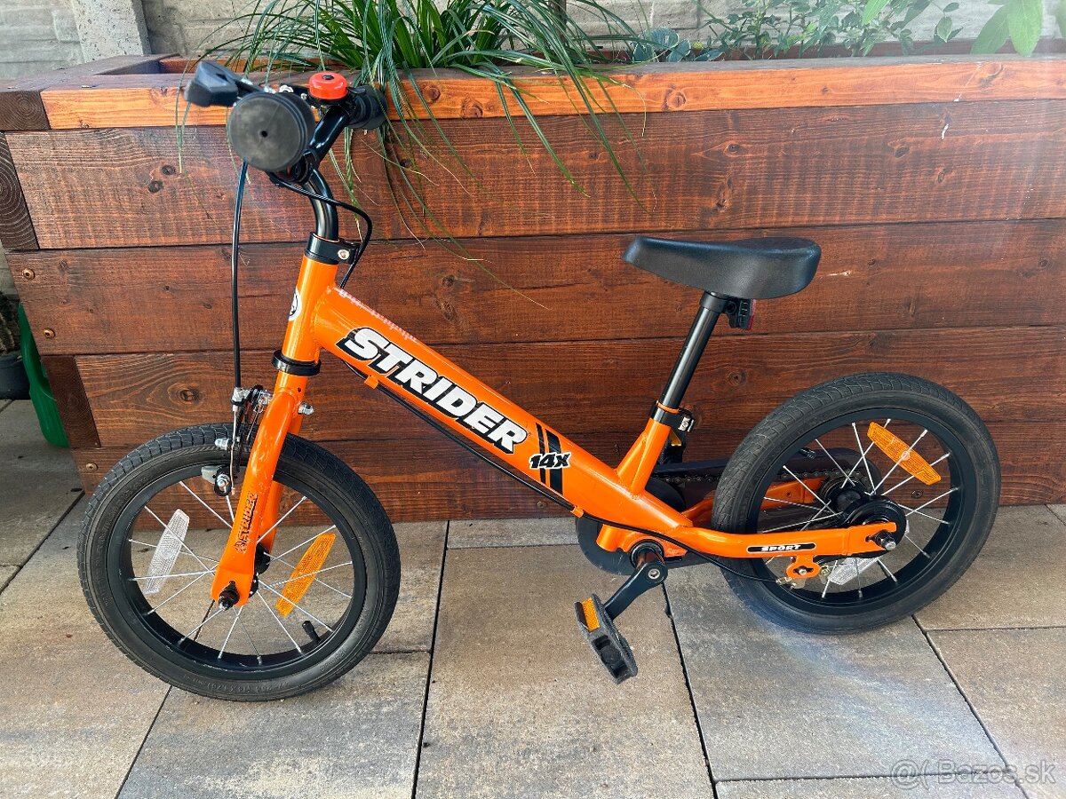 Detsky bicykel/odrazadlo Strider14x
