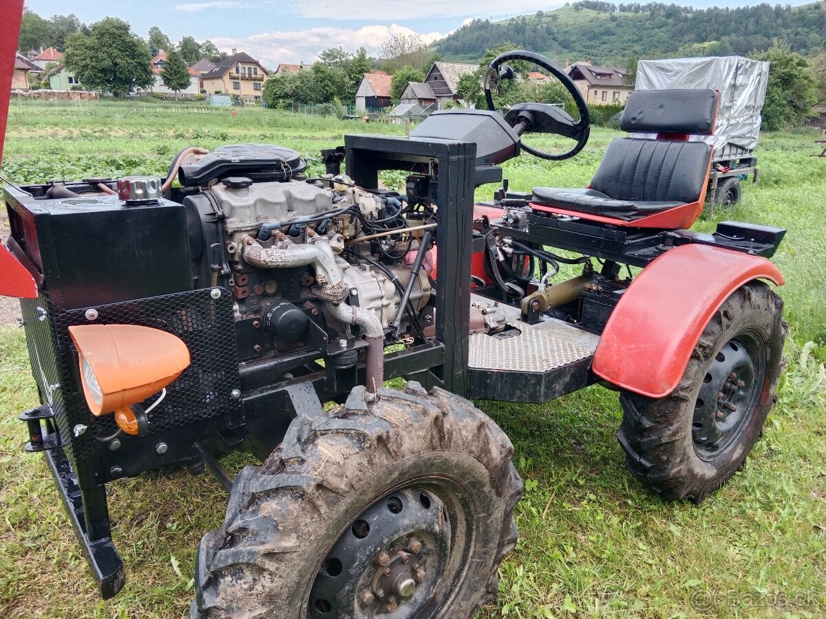 Predám malotraktor