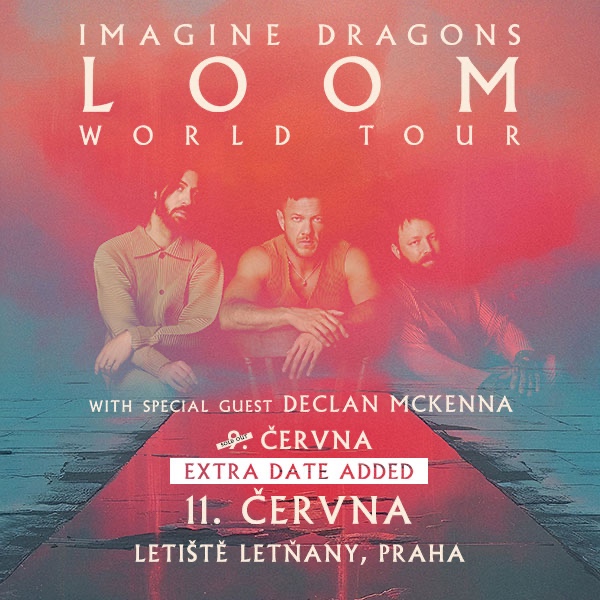 Imagine Dragons – lístky na státie za nákupnú cenu