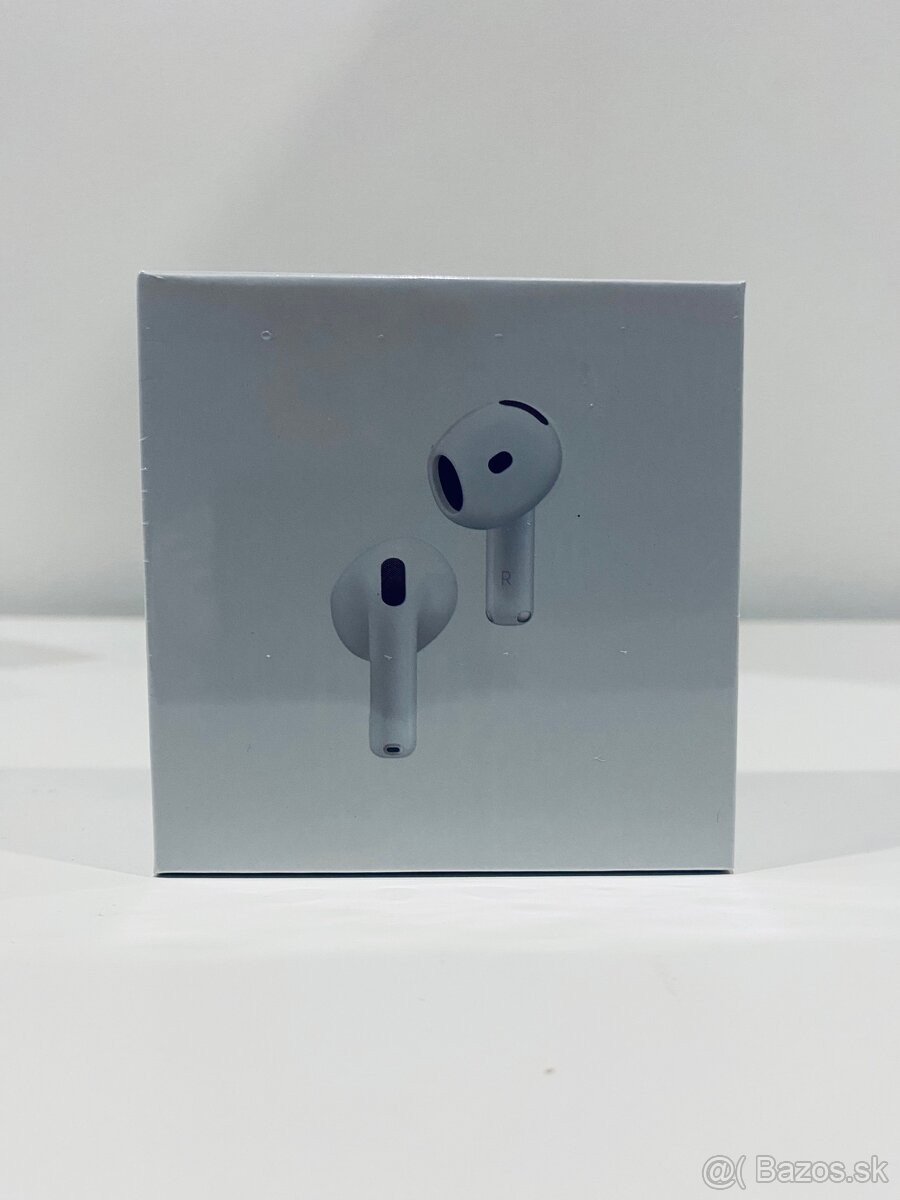 Airpods 4 s ANC- Nové, zabalené