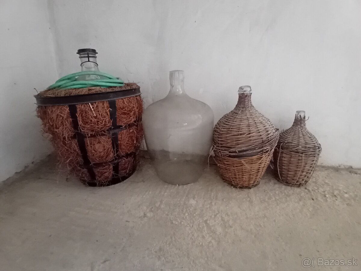 Predám džbány 25l, 15l, 10l a5l