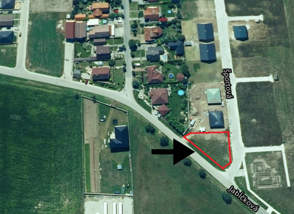 Stavebný pozemok