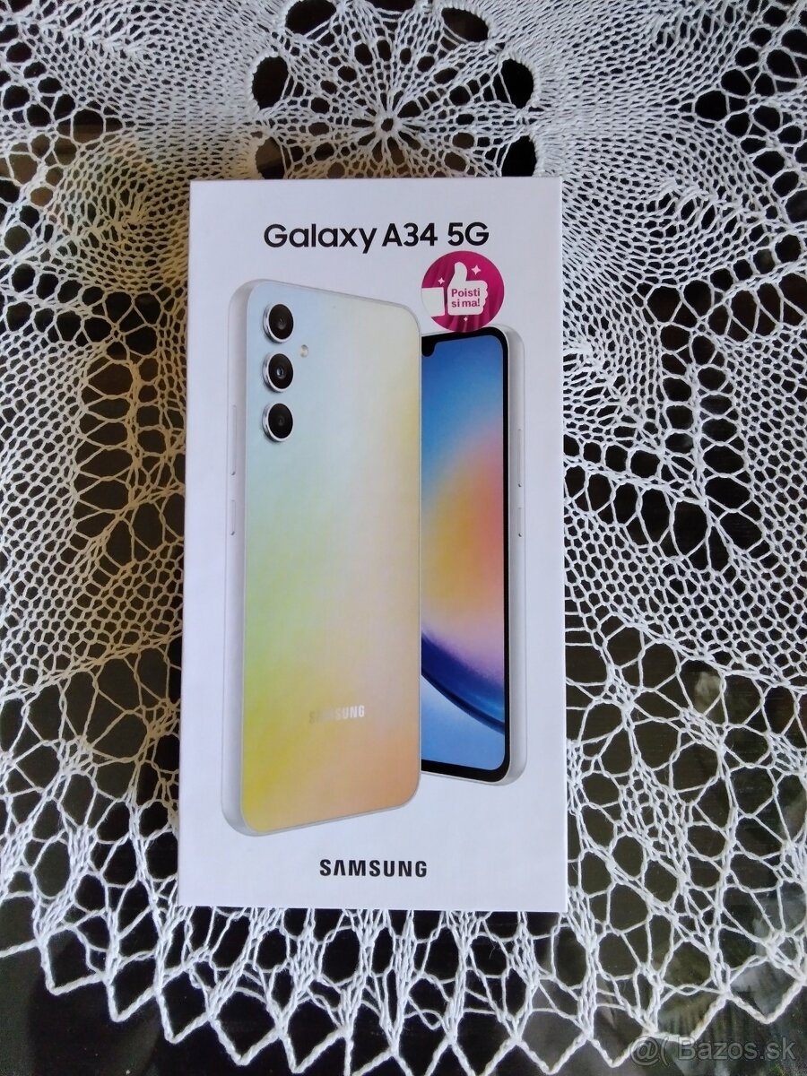Samsung A34, 6/128gb