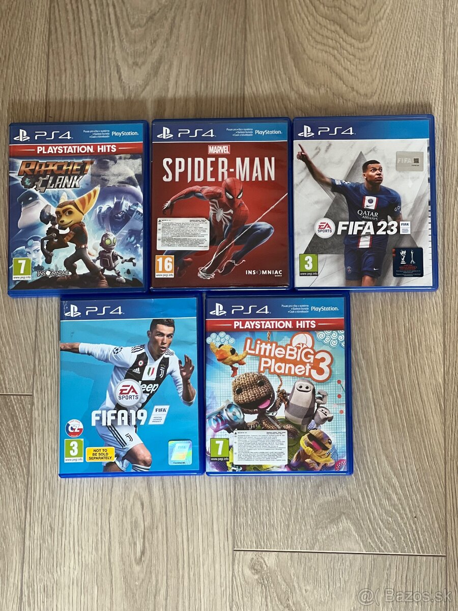 Ps4 hry