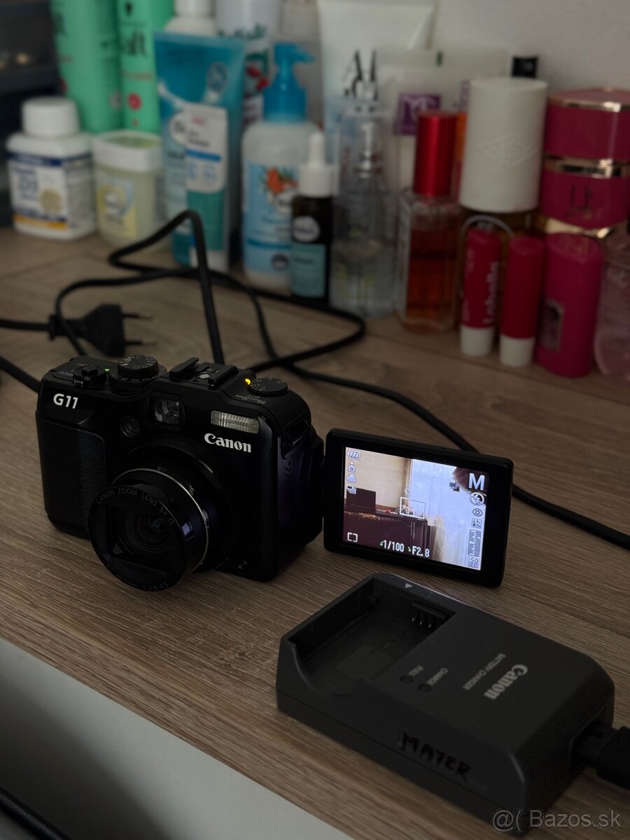 Canon PowerShot G11 – veľmi dobrý stav