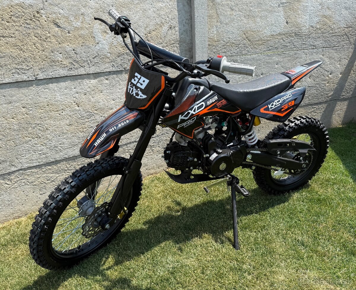 PitBike 125 Novy + Záruka