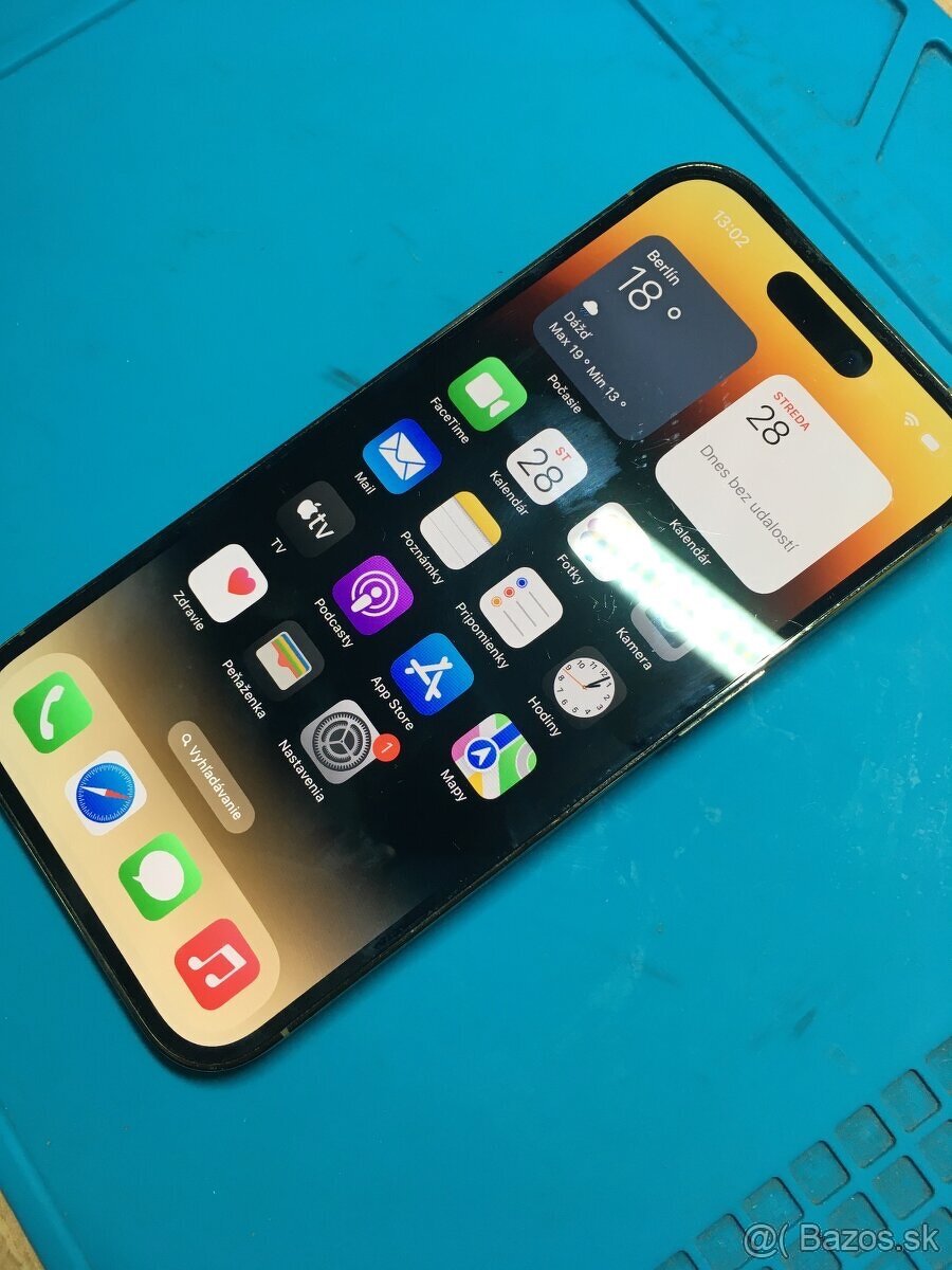 Apple iPhone 14 Pro 128GB Gold