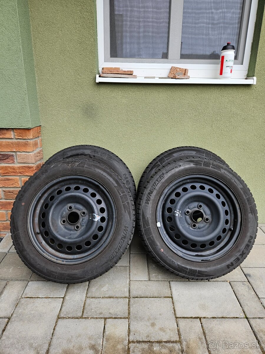 Honda jazz zimné kolesa 185/60 r15
