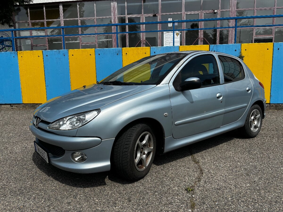 Peugeot 206 1.4i 2006