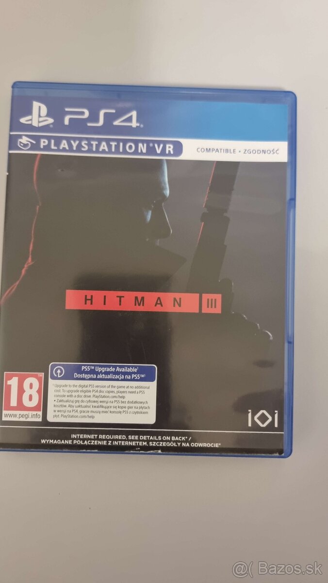 Hitman III – PS4 Vhodne aj na VR