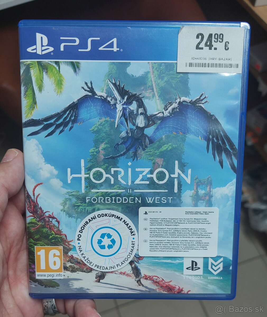 Horizon Forbidden West PS4