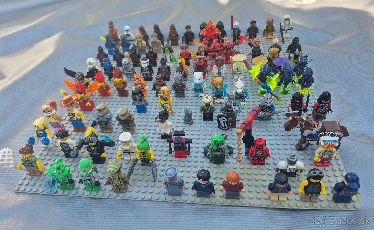 Lego figurky