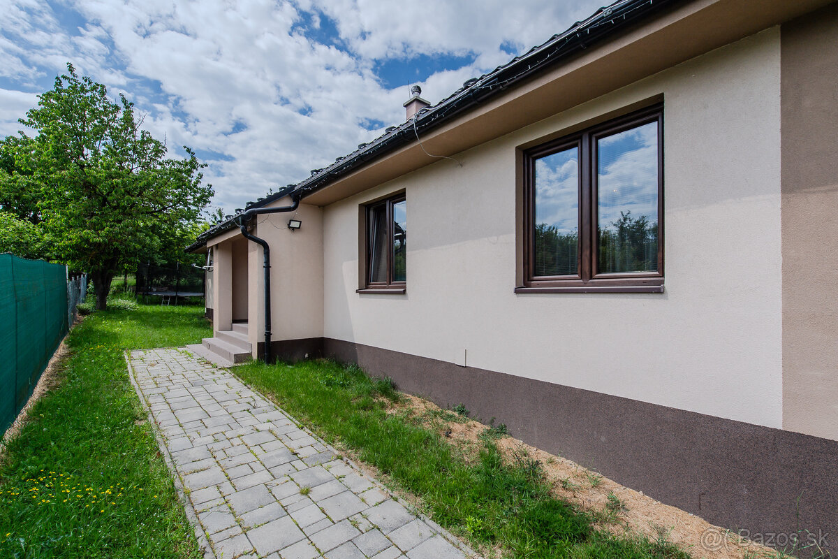 Na predaj 4 izbový rodinný dom - Košice, Ludvíkov dvor