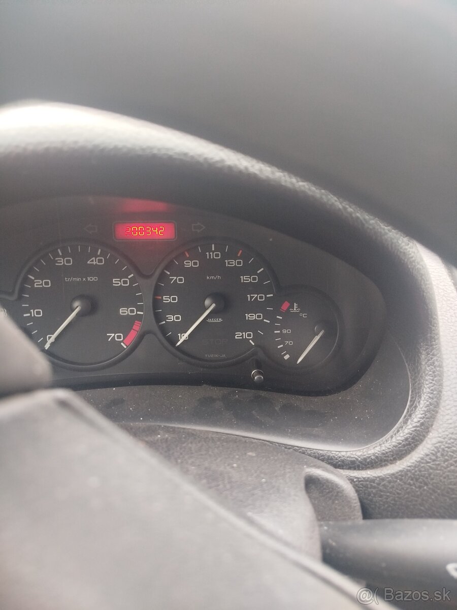 Predám Peugeot 206