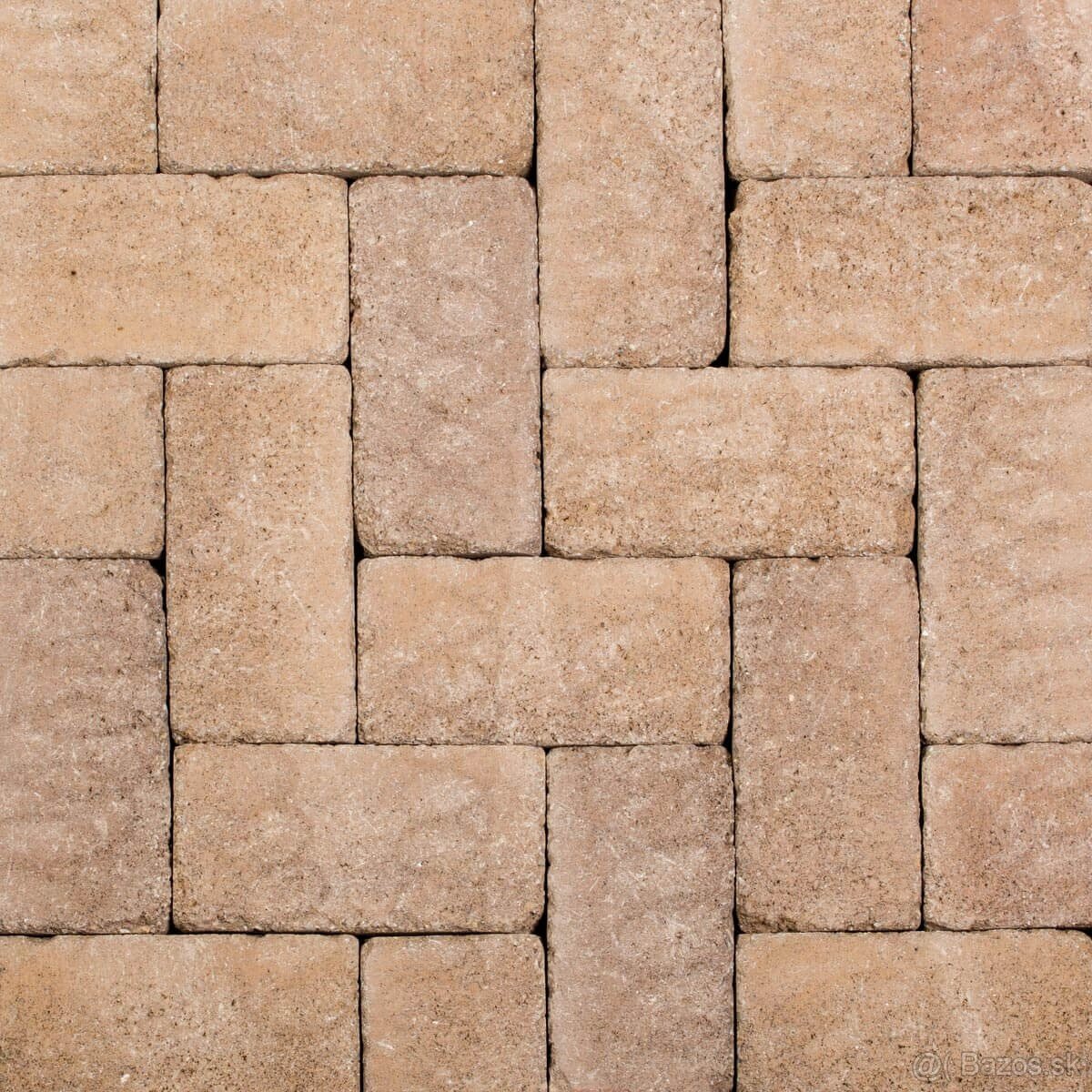 Zamkova dlazba LEIER PATIO HNEDA
