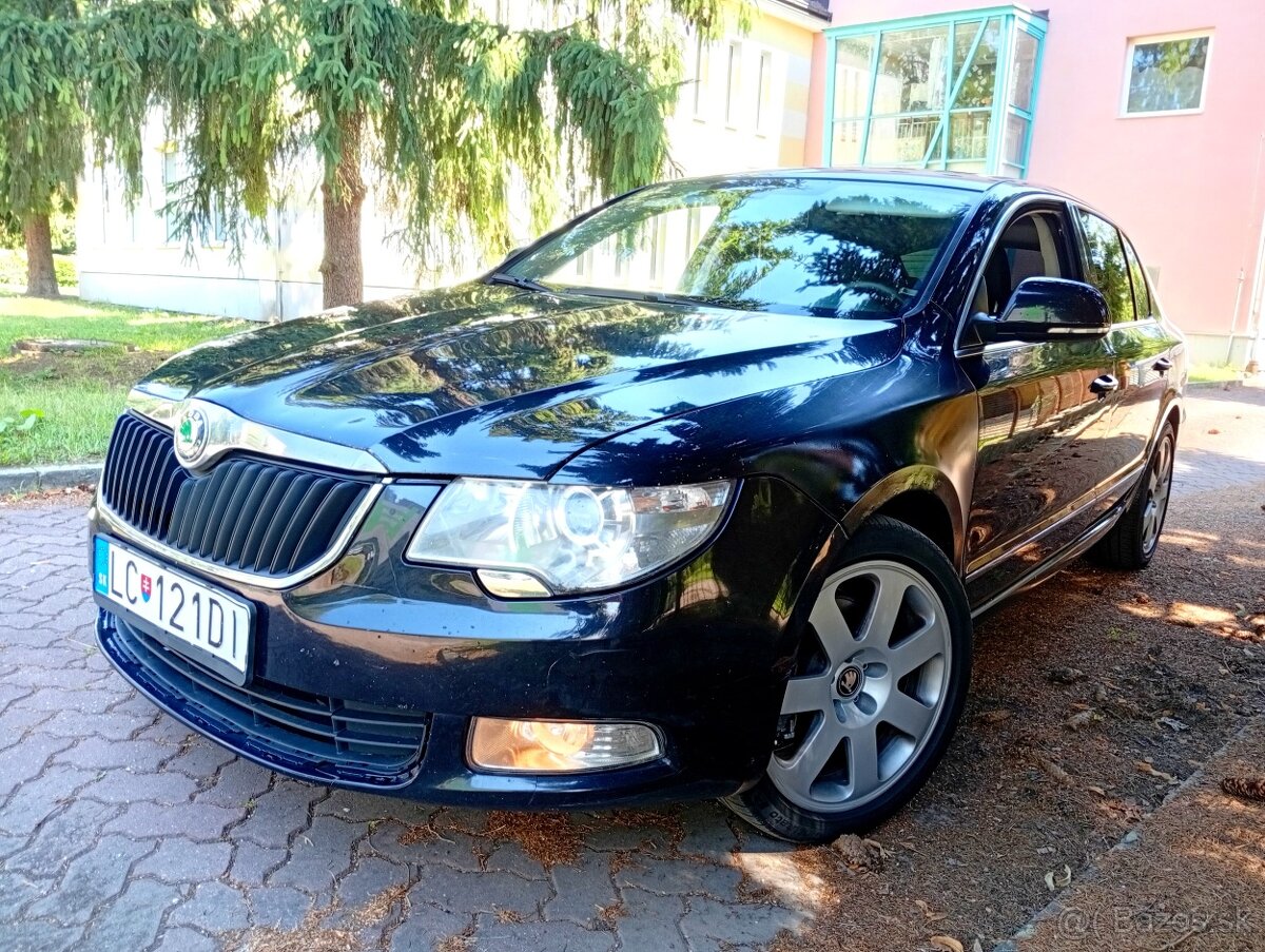 Škoda superb ll 2.0 TDI 125.kw DSG