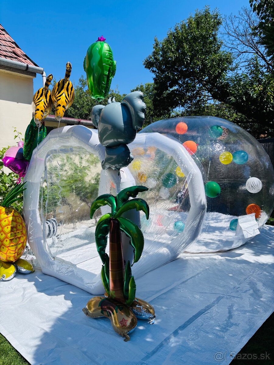 Bubble house