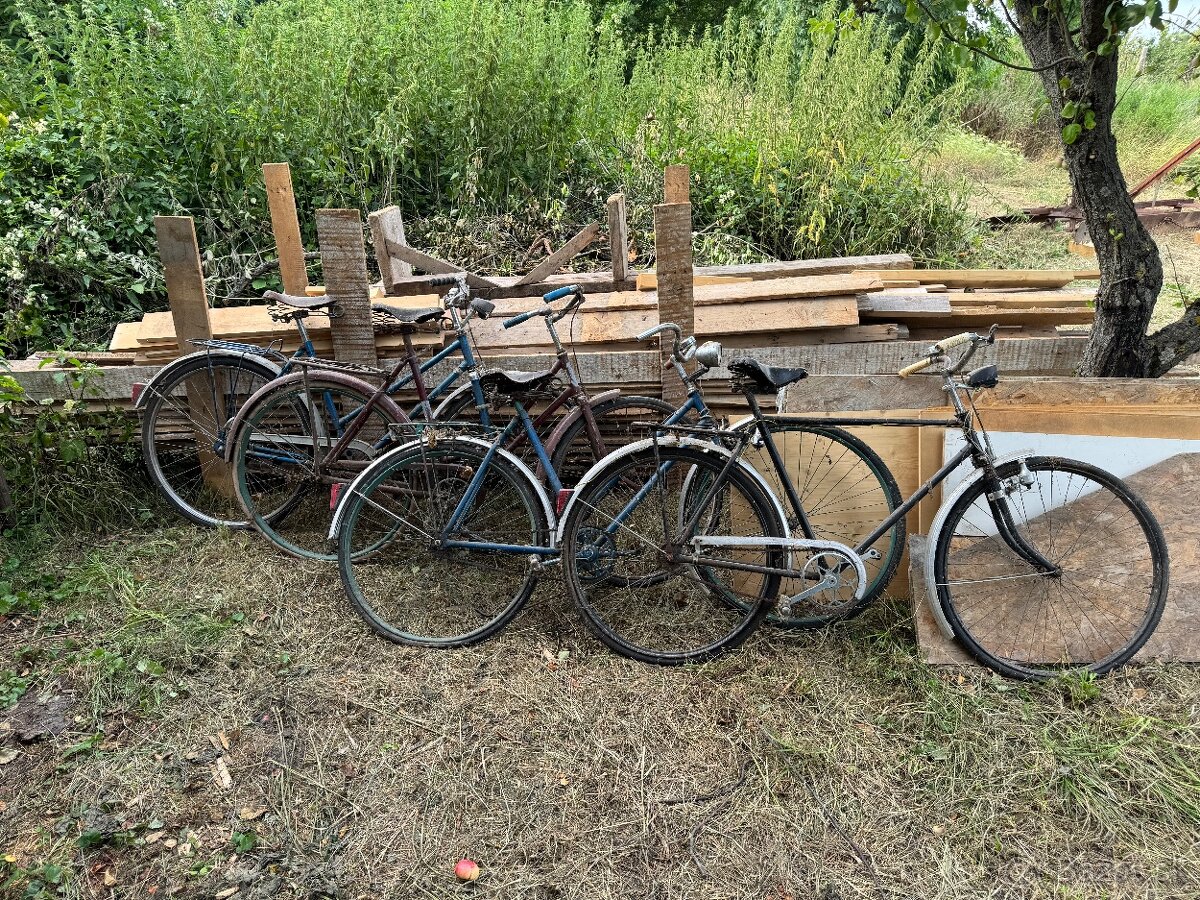 predáme staré bicykle / mix