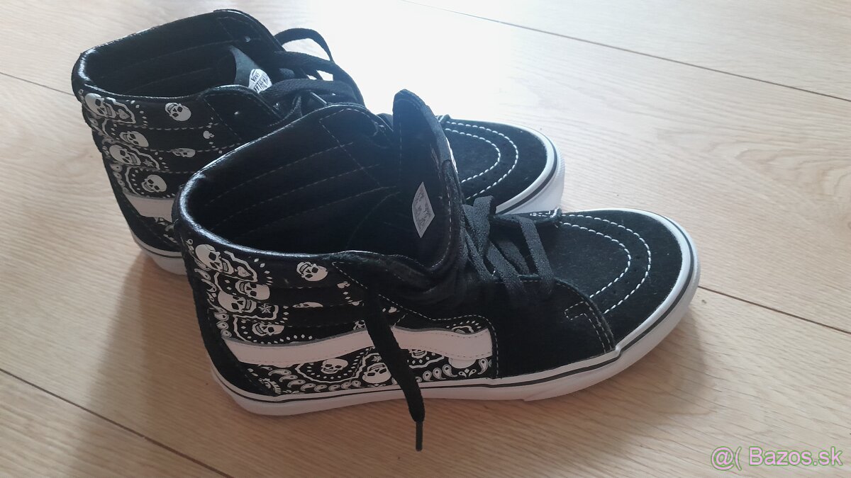 Vans 37 nove