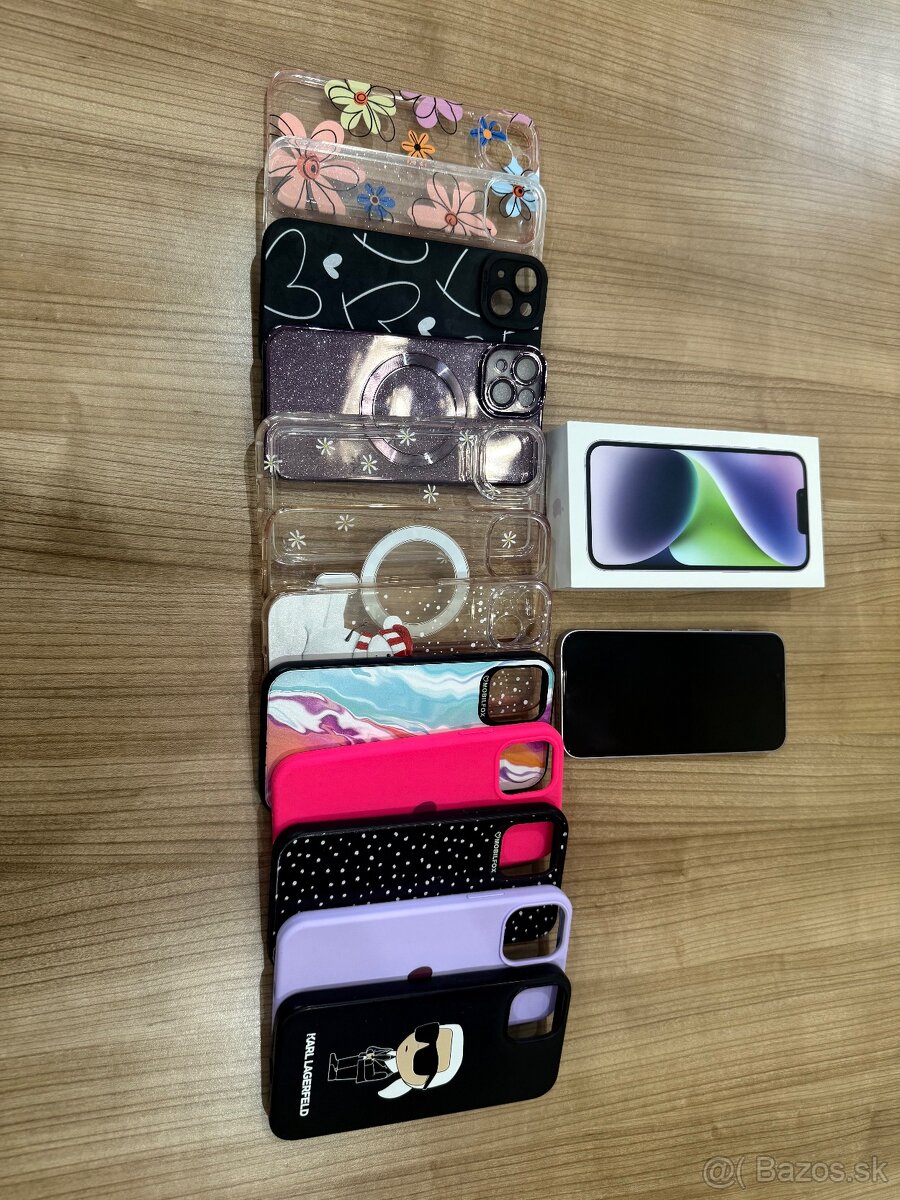 Apple iPhone 14 128 GB fialový